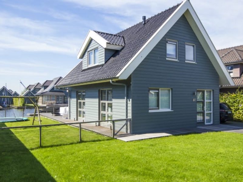 villa de smient op villapark sneekermeer tuin