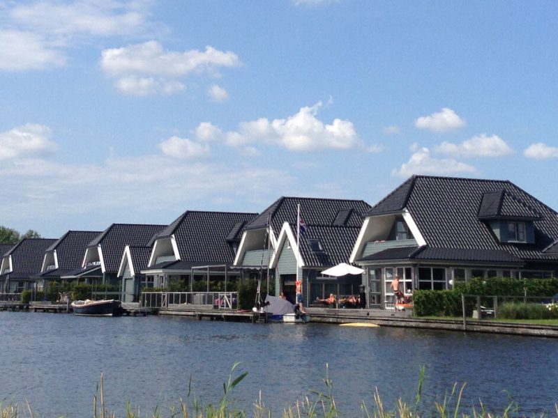 Villapark sneekermeer Friesland