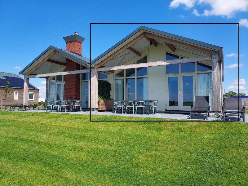 tusken de marren in akkrum anker 8 personen voorkant