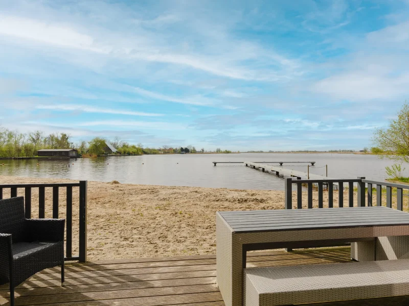 waterpark langelille in langelille strandlodge schelp deck