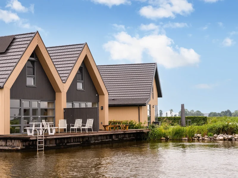 waterpark langelille in langelille watervilla brandemeer aanlegsteiger