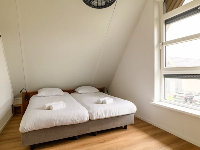 waterpark langelille in langelille watervilla brandemeer slaapkamer