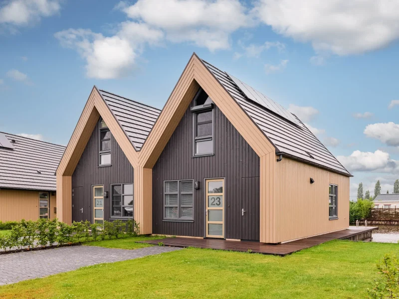 waterpark langelille in langelille watervilla brandemeer voorkant