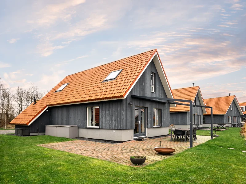 waterpark langelille in langelille watervilla brasem achterkant