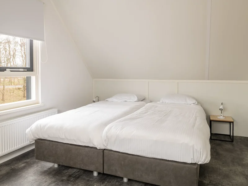 waterpark langelille in langelille watervilla brasem slaapkamer