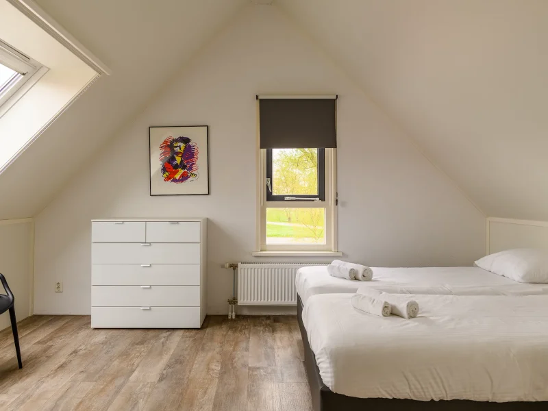 waterpark langelille in langelille watervilla snoek slaapkamer