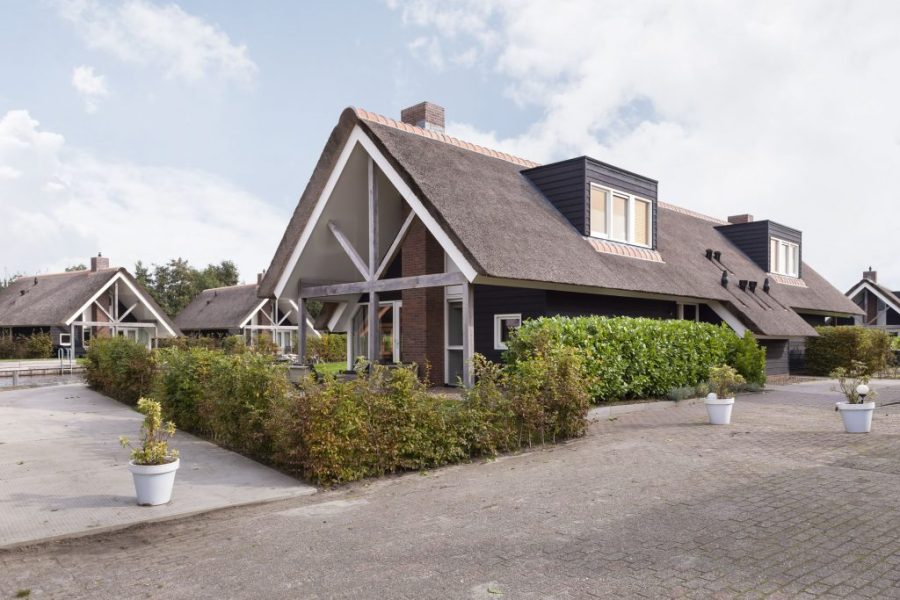 watervillaxxl in terkaple buitenkant