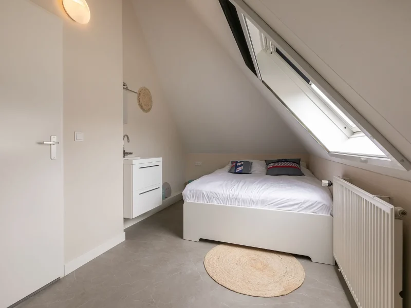 wetterbungalow 5 personen in earnewald op vakantiepark it wiid slaapkamer